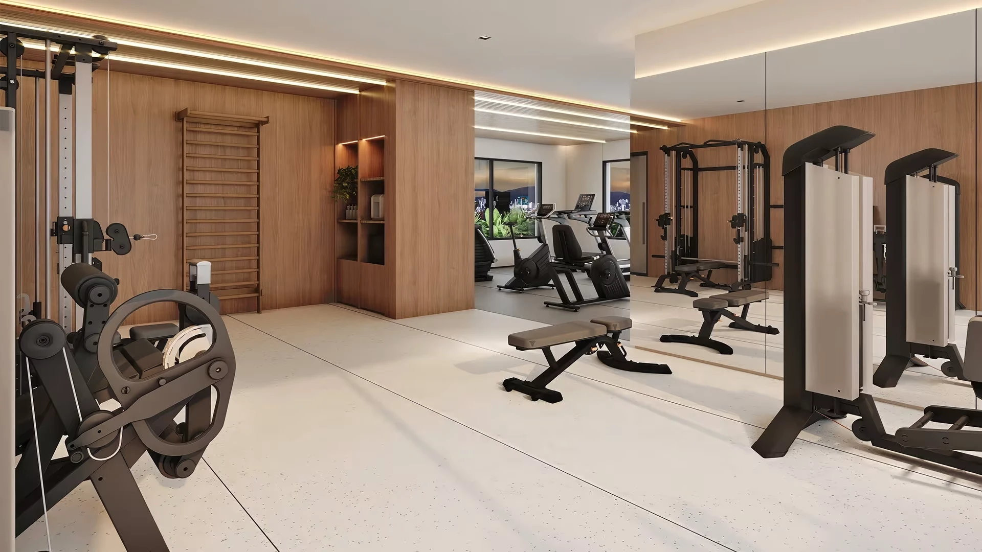 Fitness Center