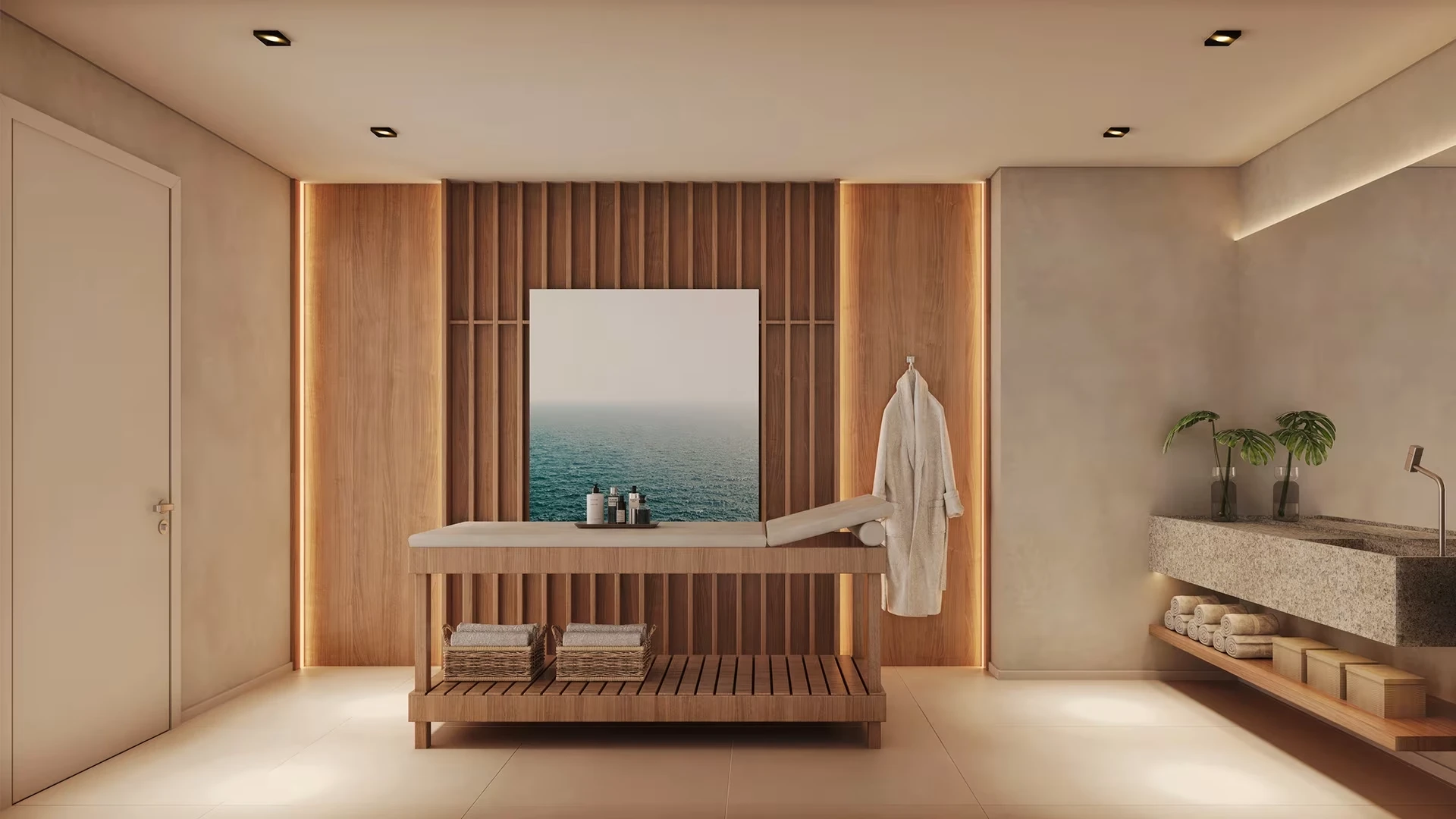Sala de Massagem