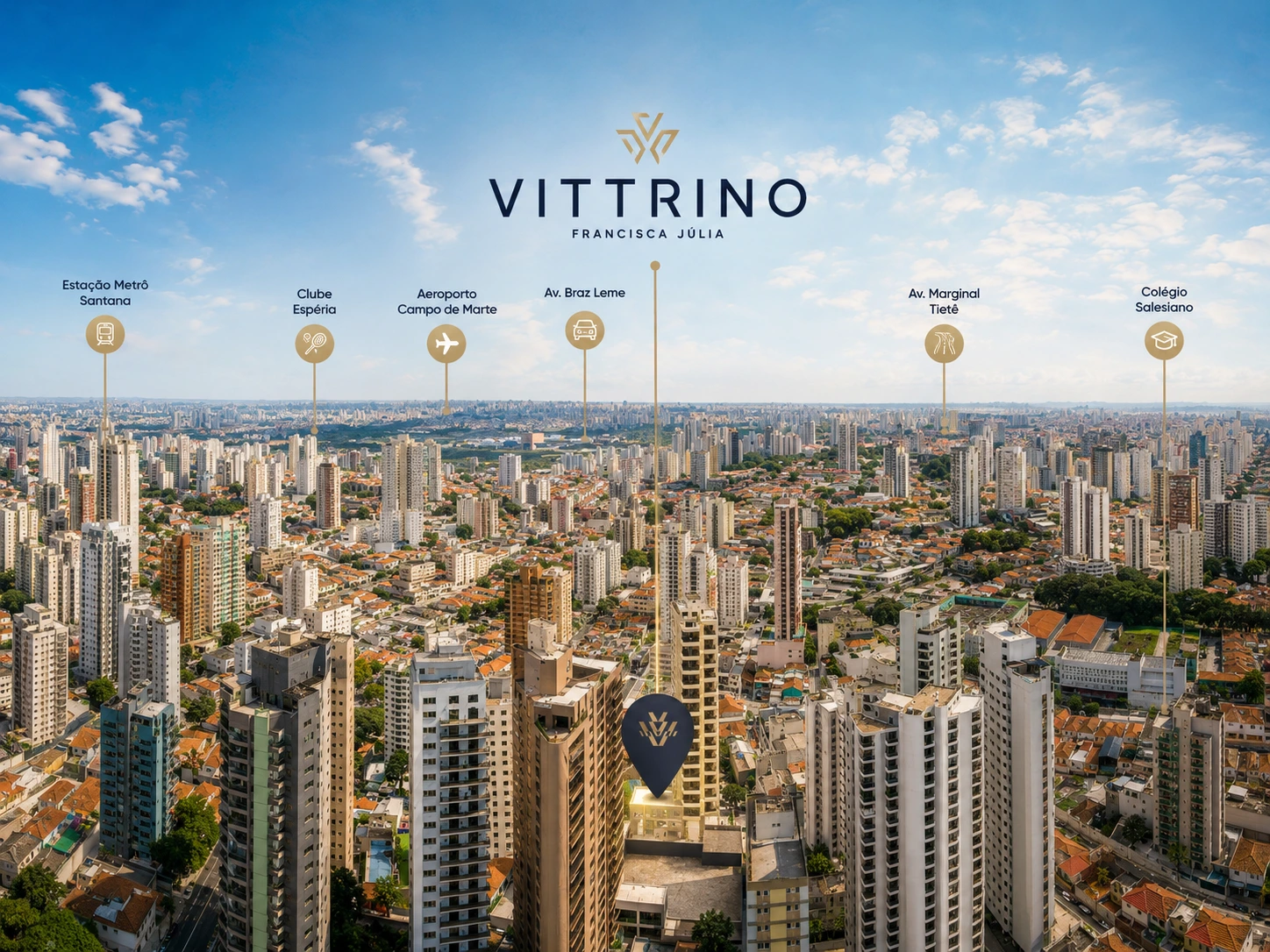 Localização Oficial Alto de Santana Vittrino